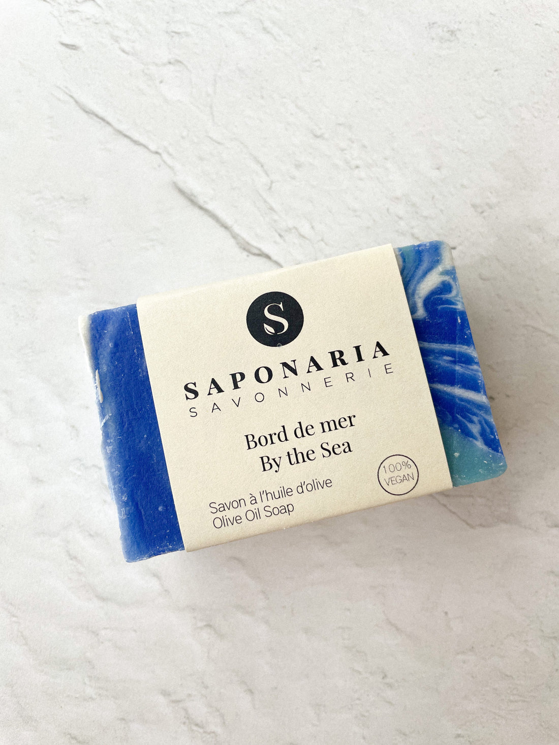 Savonnerie Saponaria Gros Savon naturel Soins corporels Savonnerie Saponaria Bord de mer