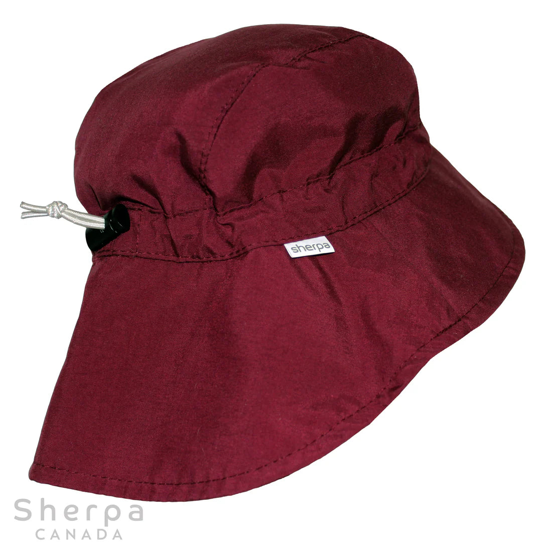 Sherpa Canada Chapeau sport en nylon 4-6 ans Vêtements Sherpa Canada Framboise