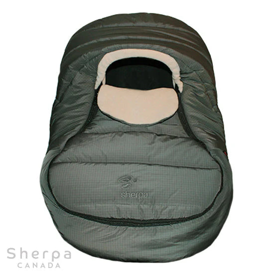 Sherpa Canada Housse d&#39;hiver pour coquille d&#39;auto Wigwam En sortie Sherpa Canada Kaki