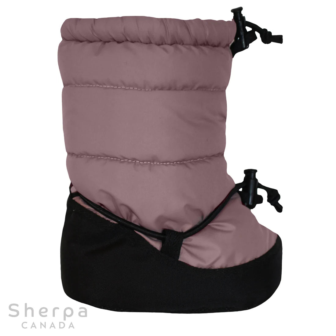 Sherpa Canada Bottes fluff 18-24 mois Vêtements Sherpa Canada Blush