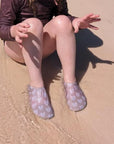 SlipStop Chaussons à semelles antidérapantes Enfants M 4-6 ans (10-11.5) Vêtements SlipStop