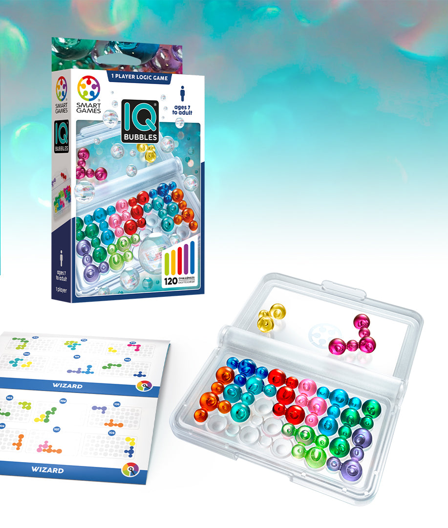 Smart Games IQ Bubbles Jouets Smart Games