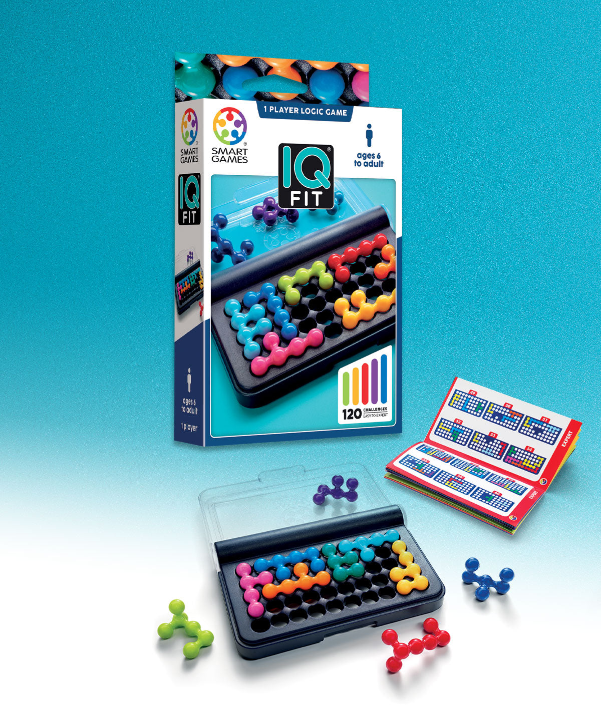 Smart Games IQ Fit Jouets Smart Games