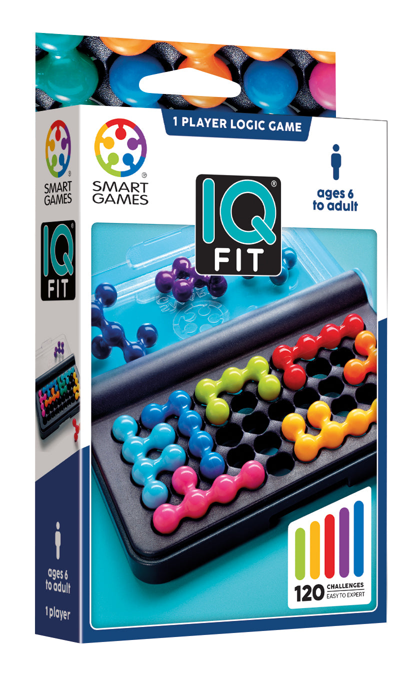 Smart Games IQ Fit Jouets Smart Games
