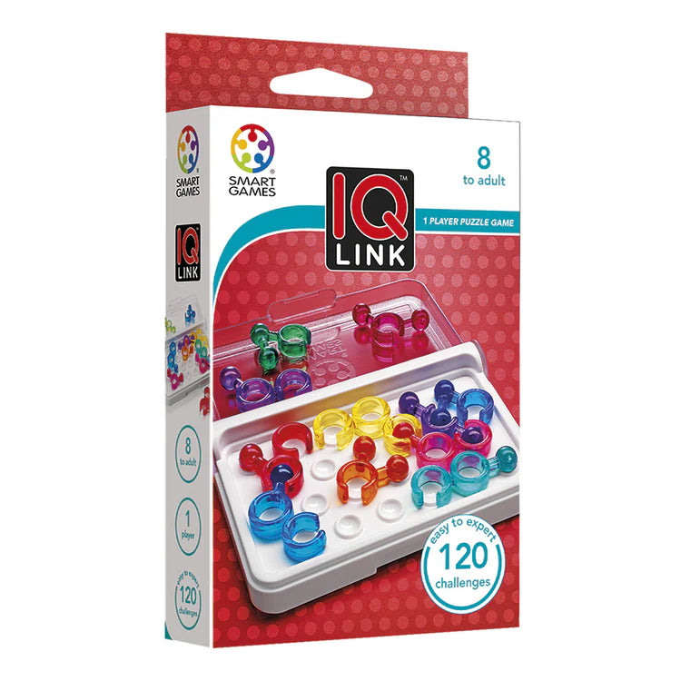 Smart Games IQ Link Jouets Smart Games