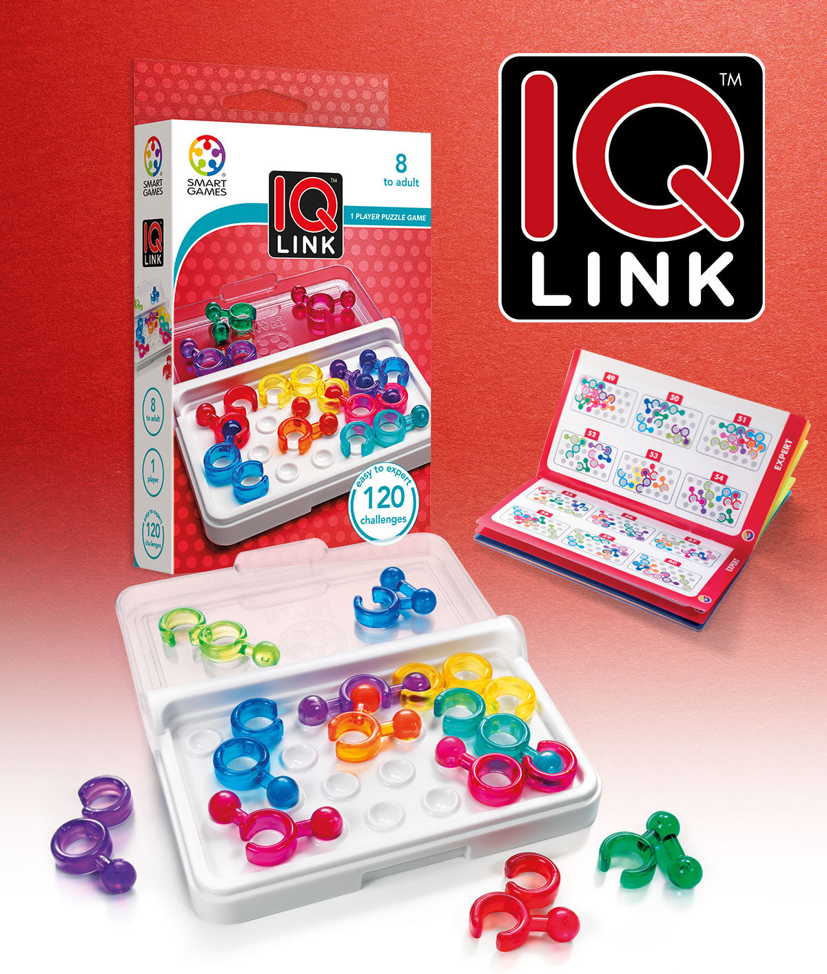Smart Games IQ Link Jouets Smart Games