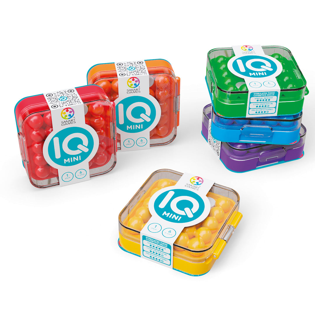 Smart Games IQ Mini Jouets Smart Games