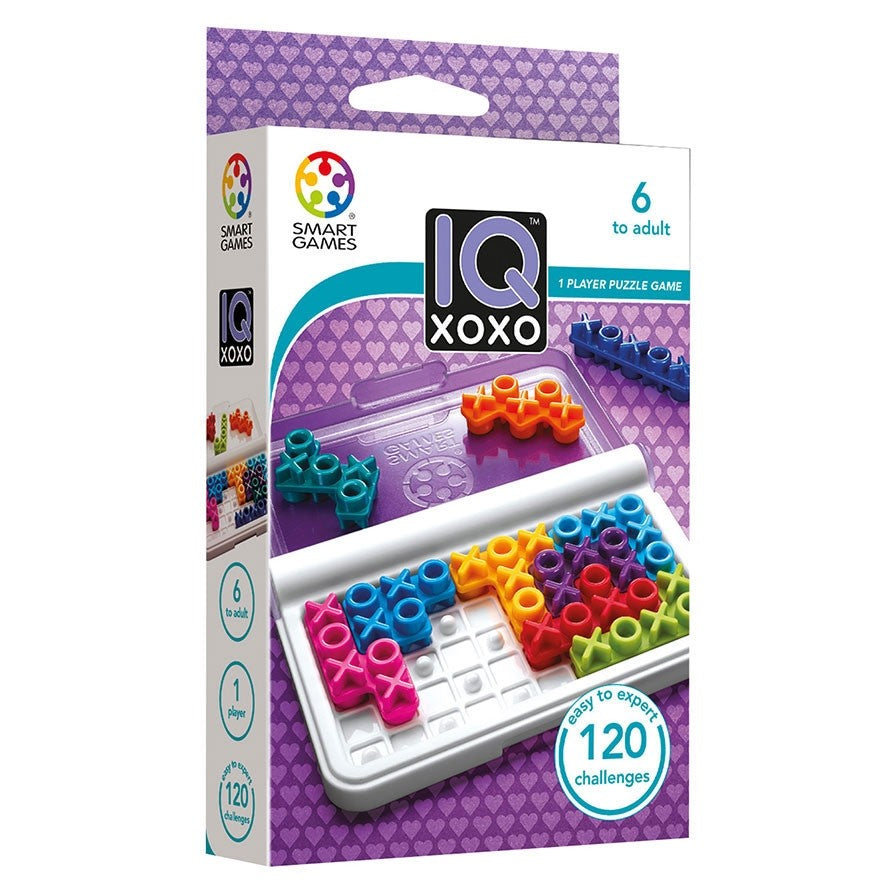 Smart Games IQ XOXO Jouets Smart Games