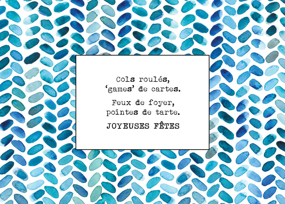 Stéphanie Renière Carte de souhait Noël Accessoires Stéphanie Renière Thomas