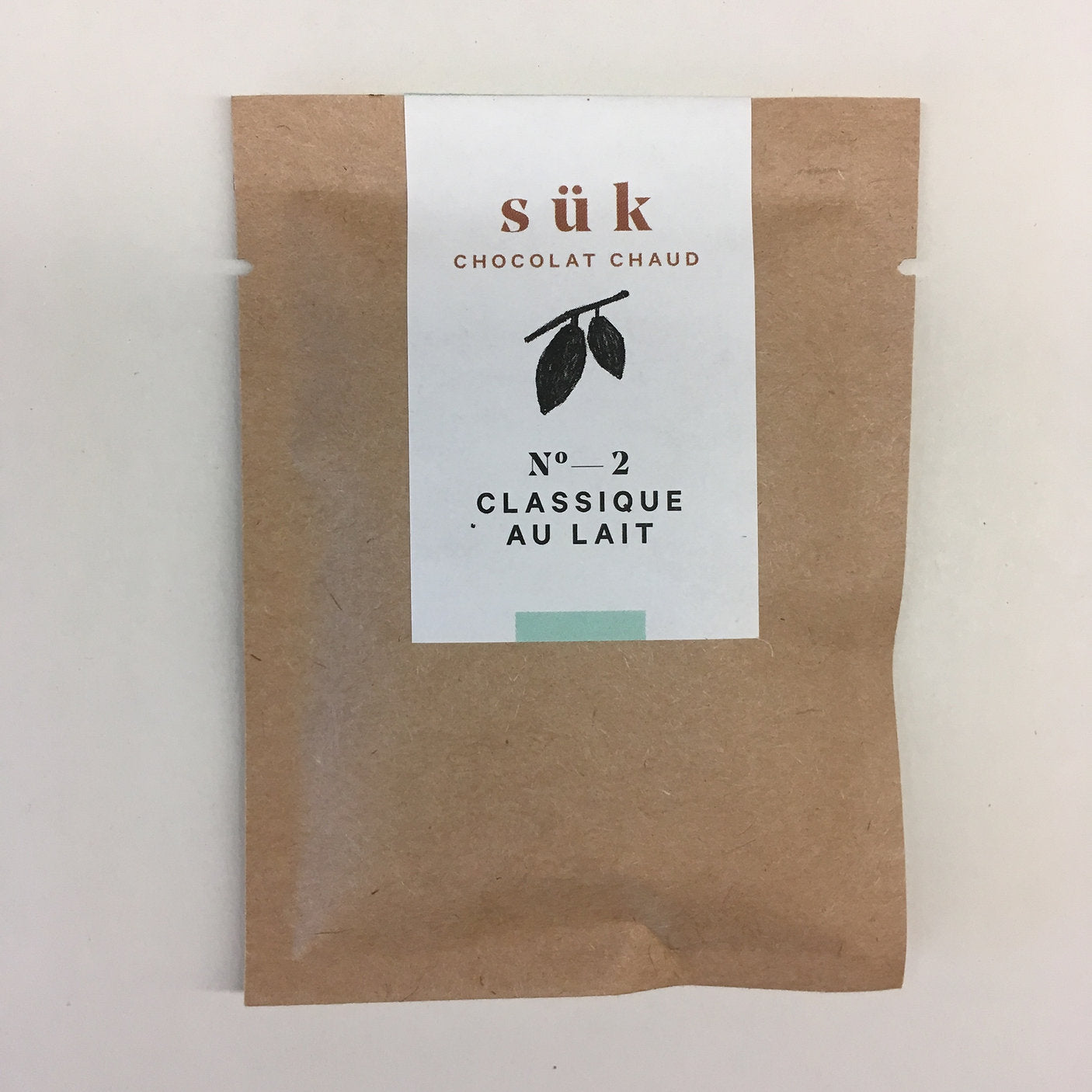 Sük Chocolat chaud Gourmandise Sük 15g Classique lait
