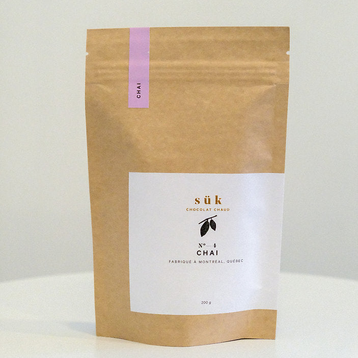 Sük Chocolat chaud Gourmandise Sük 200g Chai