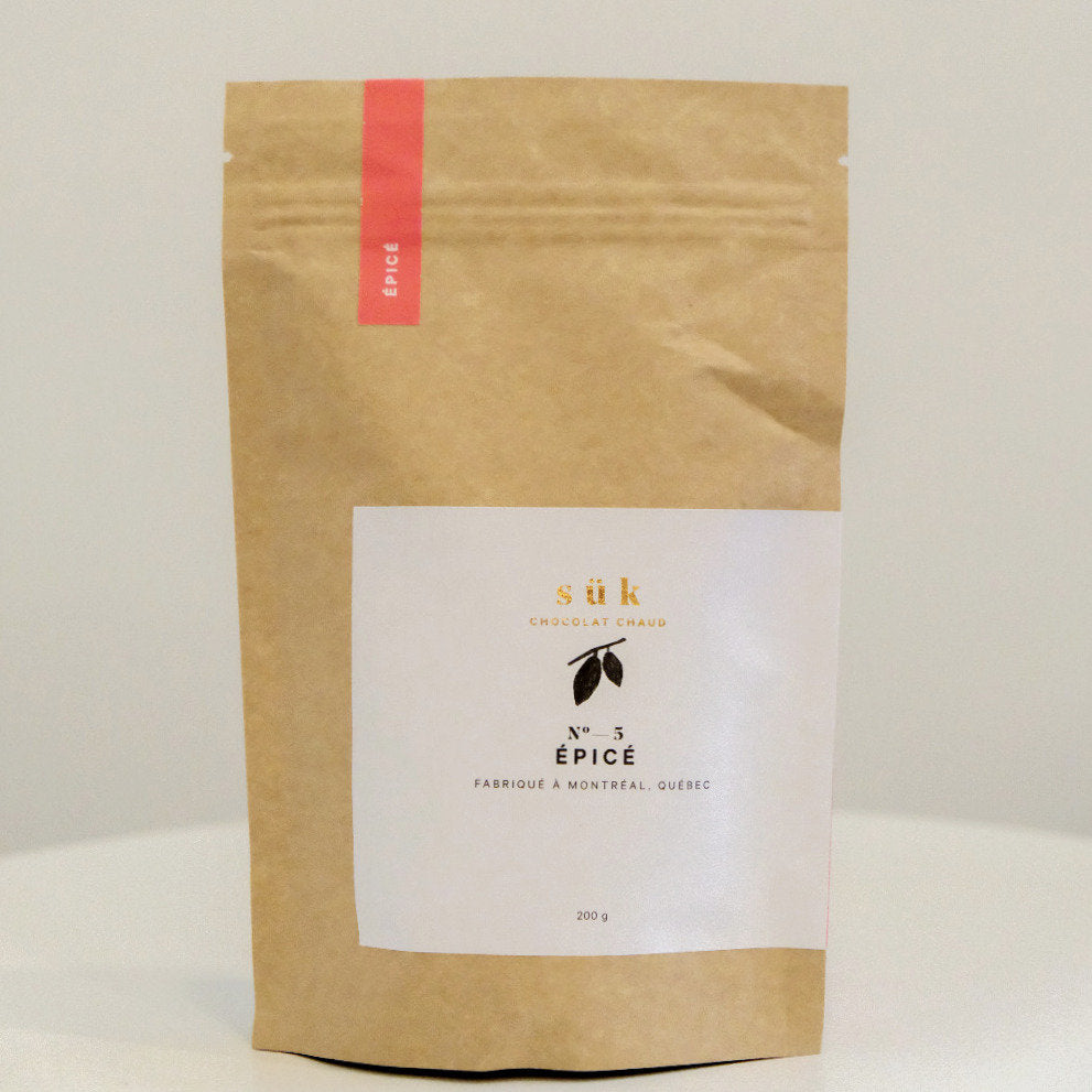 Sük Chocolat chaud Gourmandise Sük 200g Épicé