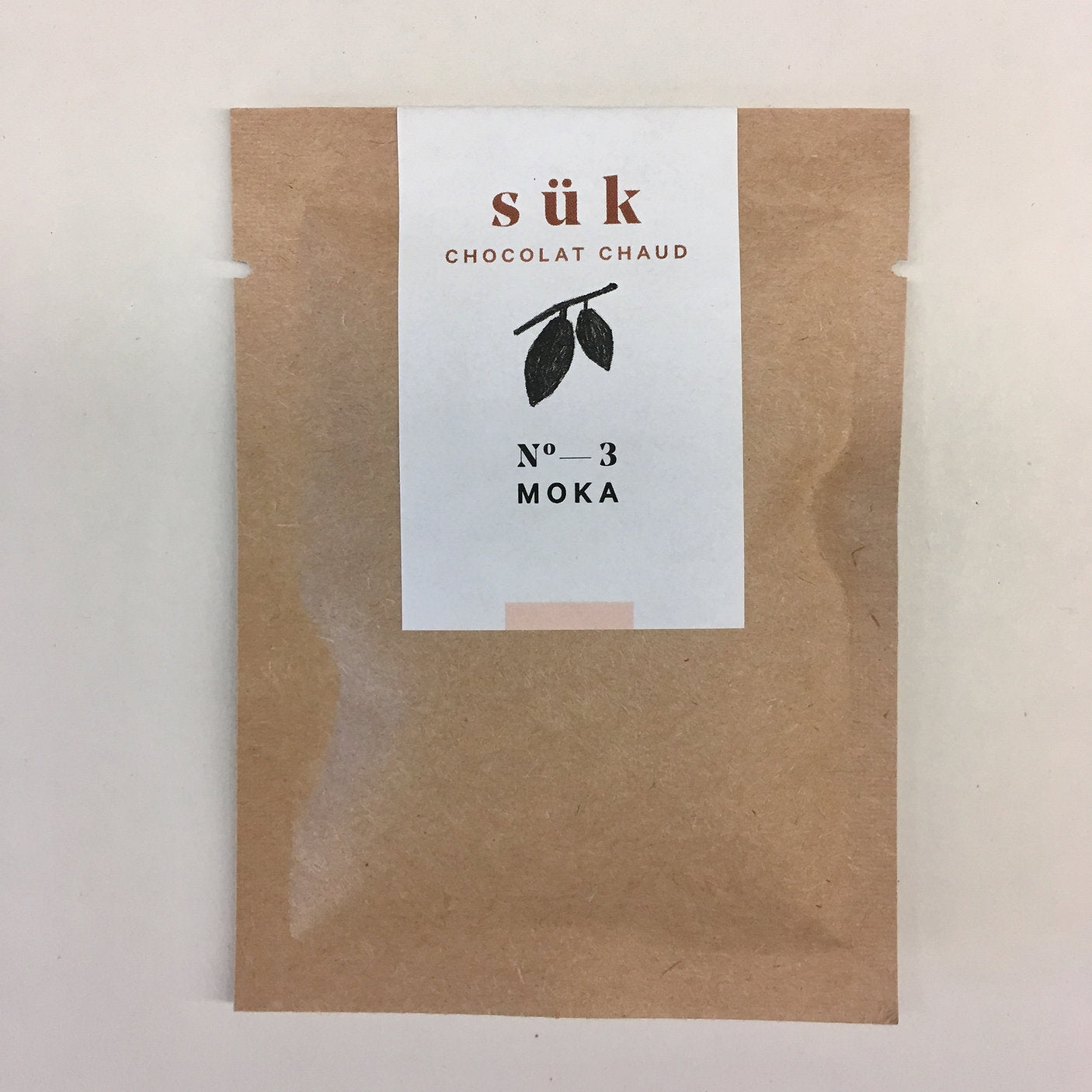 Sük Chocolat chaud Gourmandise Sük 15g Moka