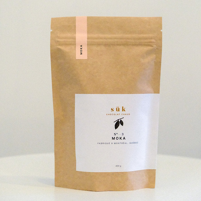 Sük Chocolat chaud Gourmandise Sük 200g Moka