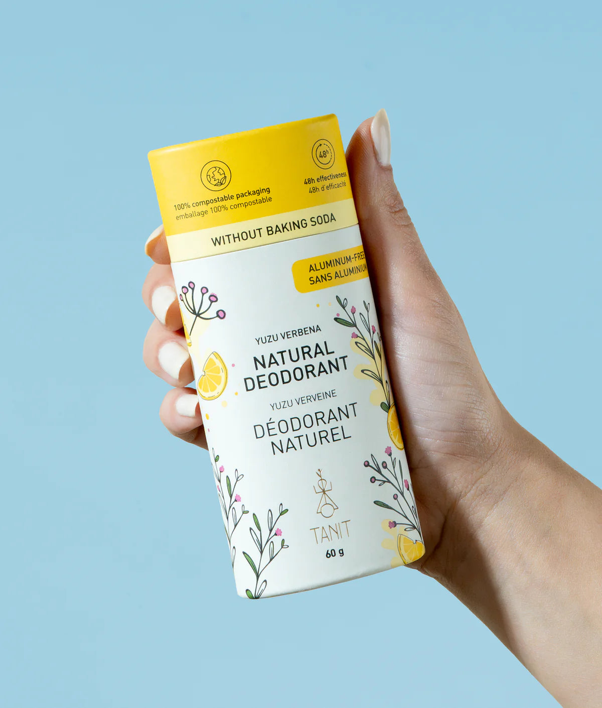 Tanit Ensemble Essentiels du quotidien Soins corporels Tanit Yuzu Verveine