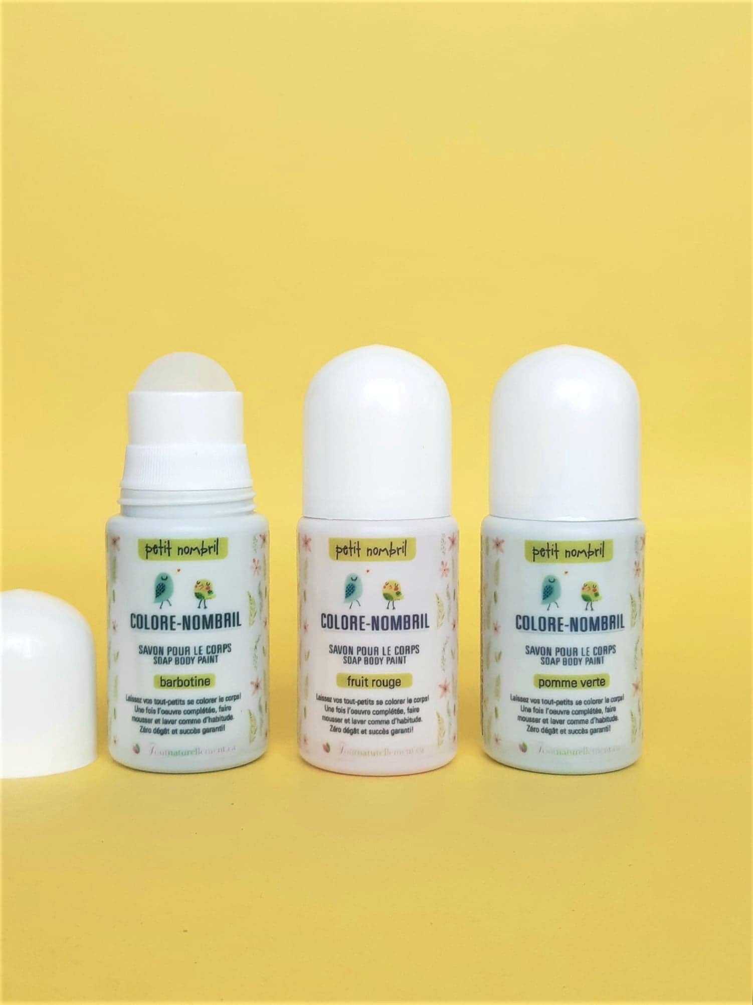 Petit nombril par Tout Naturellement Colore-nombril Soins corporels Tout Naturellement