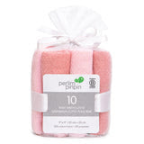 Perlimpinpin Débarbouillettes pour bébé Bain Perlimpinpin Rose &amp; corail