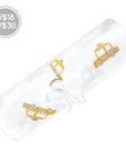 Perlimpinpin Doudou en mousseline de coton Dodo Perlimpinpin Taxis