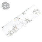 Perlimpinpin Doudou en mousseline de coton Dodo Perlimpinpin Feuillages
