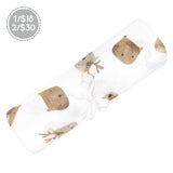 Perlimpinpin Comforter in cotton muslin
