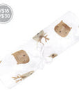 Perlimpinpin Comforter in cotton muslin