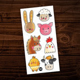 Pico Temporary Tattoos