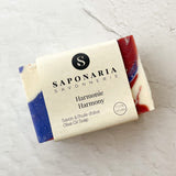 Savonnerie Saponaria Gros Savon naturel Soins corporels Savonnerie Saponaria Harmonie