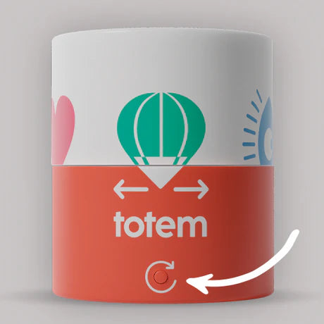 Morphée Totem Boîte à jeux sans écran Morphée