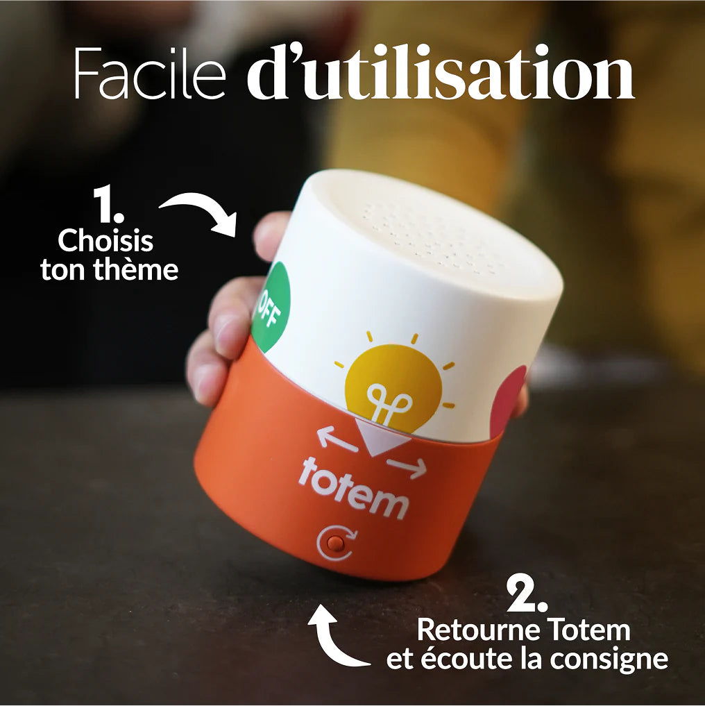 Morphée Totem Boîte à jeux sans écran Morphée