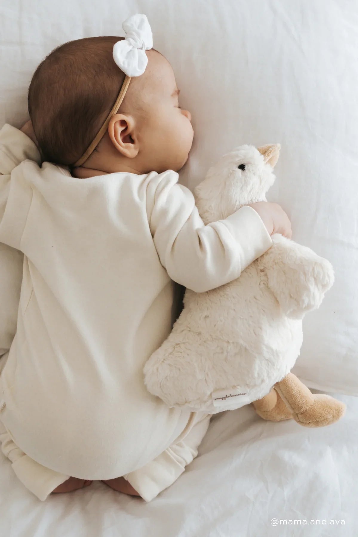 Snuggle Bunnies Peluche Rose le canard Snuggle Bunnies