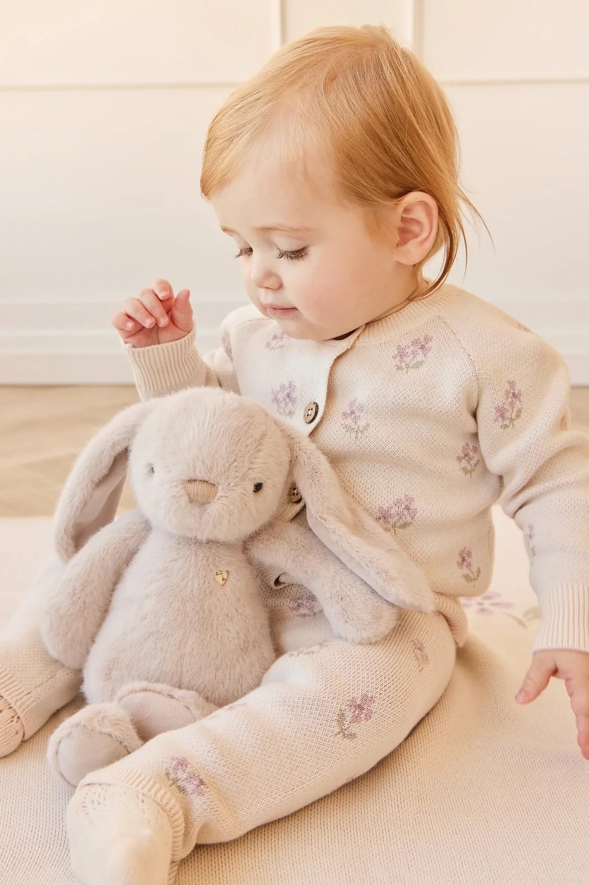 Snuggle Bunnies Peluche Pénélope le lapin Snuggle Bunnies