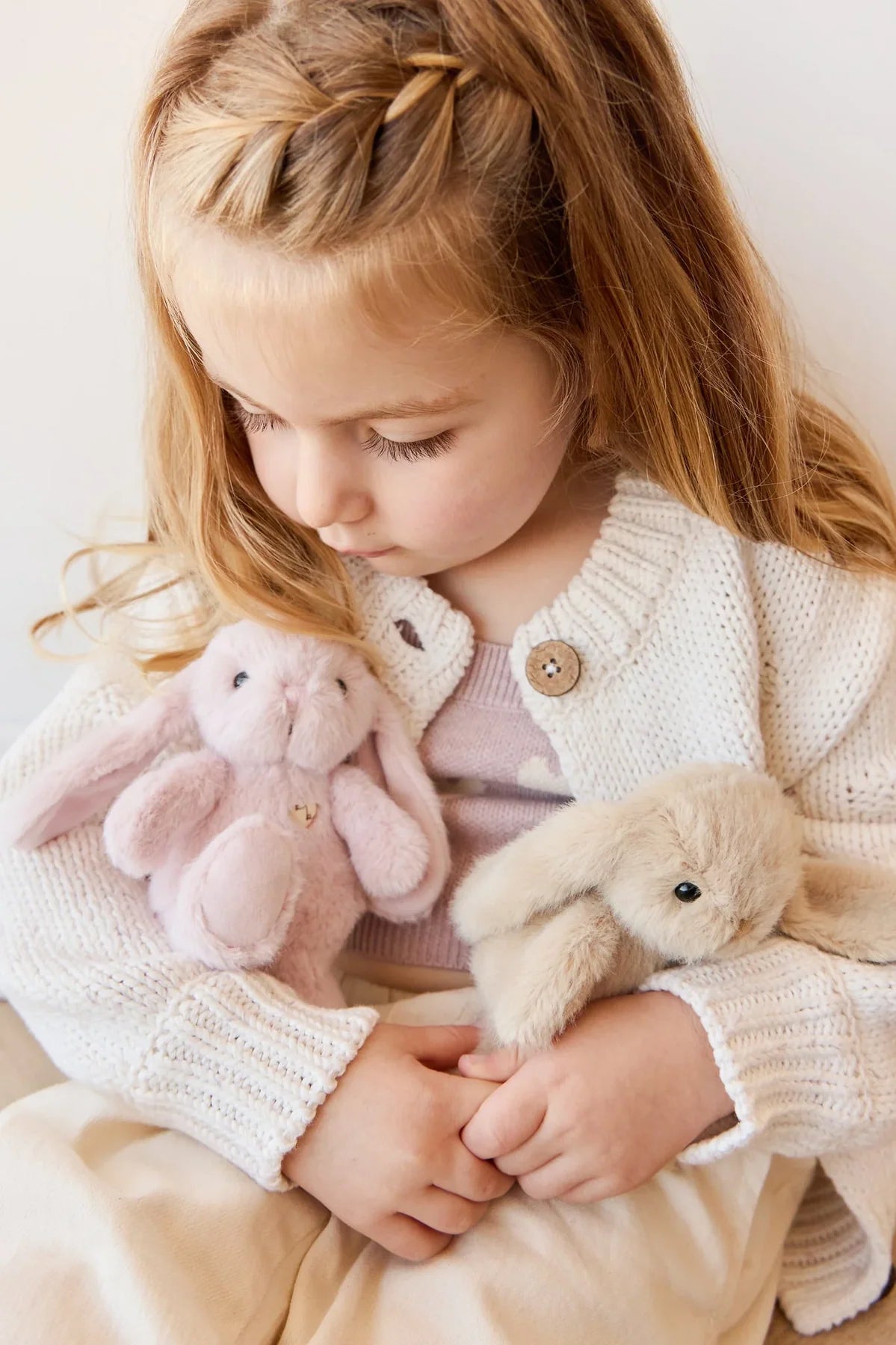 Snuggle Bunnies Peluche Petite Pénélope le lapin Snuggle Bunnies