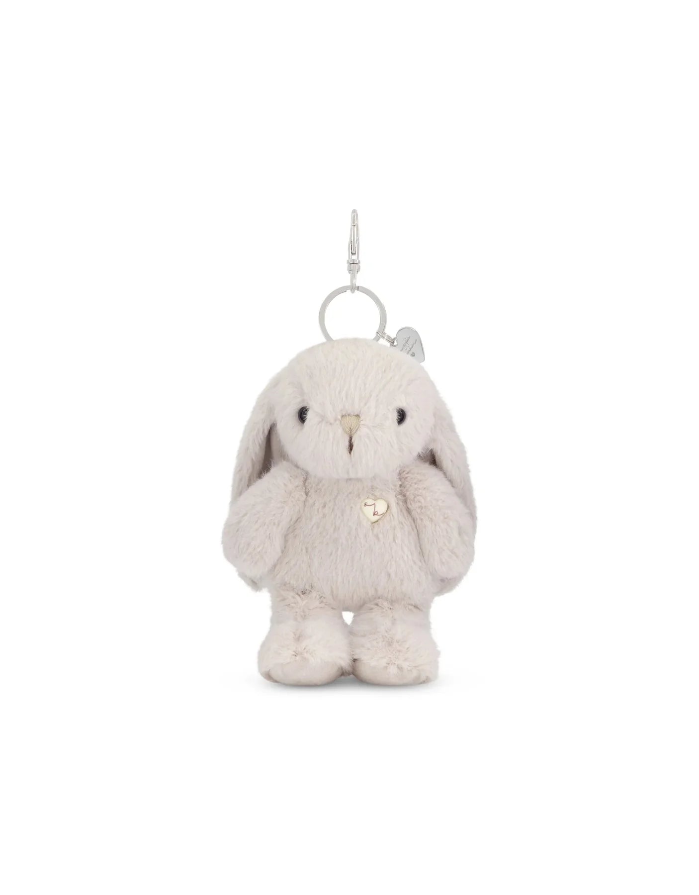 Snuggle Bunnies Peluche Porte-clé accessoire Pénélope le lapin Snuggle Bunnies Beige
