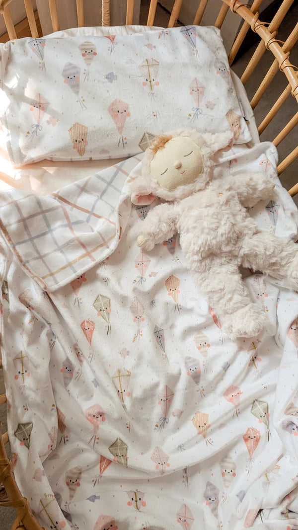 Veille sur toi Ma p'tite couverture Dodo Veille sur toi Cerf-volants