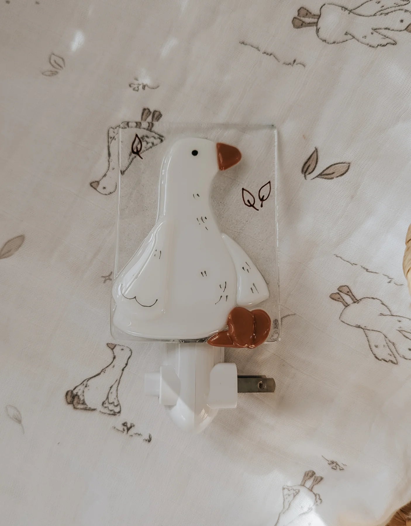 Veille sur toi Veilleuse Dodo Veille sur toi Petite oie