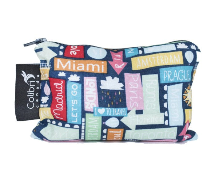 Colibri Sac réutilisable à collation Alimentation Colibri Destination  