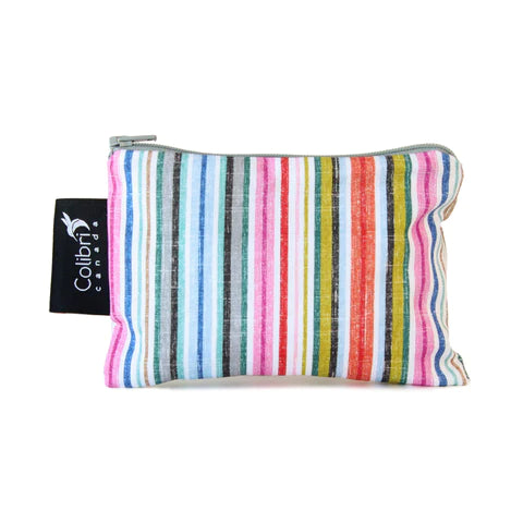 Colibri Sac réutilisable à collation Alimentation Colibri Summer stripes  