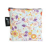 Colibri Sac réutilisable à collation grand format Alimentation Colibri Wild flowers  