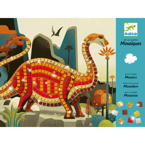 Djeco Mosaiques Jouets Djeco Dinosaures  