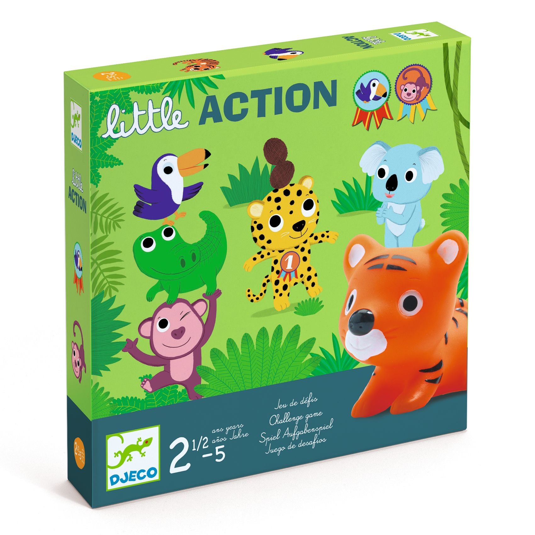 Djeco Little Action jeu de défis Jouets Djeco   