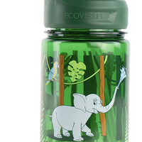 Ecovessel 12oz Straw Splash Water Bottle