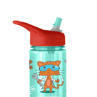 Ecovessel 12oz Straw Splash Water Bottle