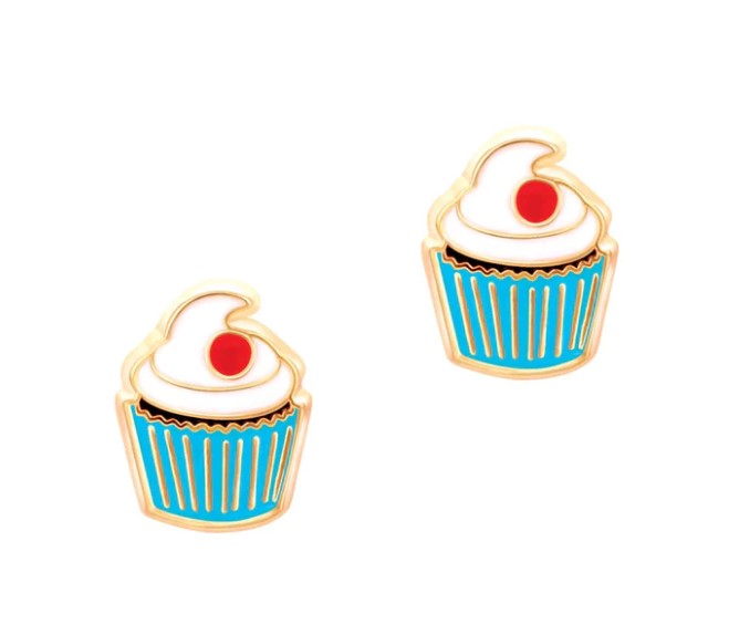 Girl nation Boucles d'oreilles Accessoires Girl nation Cupcake  