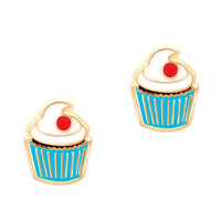 Girl nation Boucles d'oreilles Accessoires Girl nation Cupcake  