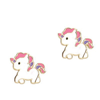 Girl nation Boucles d'oreilles Accessoires Girl nation Licorne Galopante  