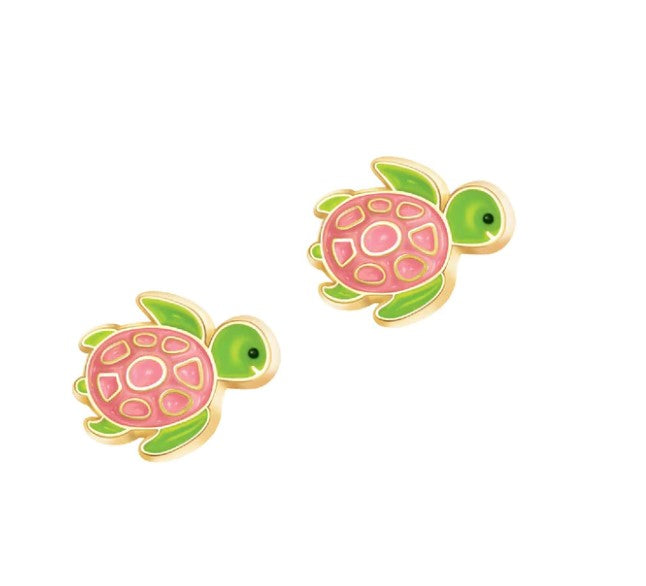 Girl nation Boucles d'oreilles Accessoires Girl nation Tortue  