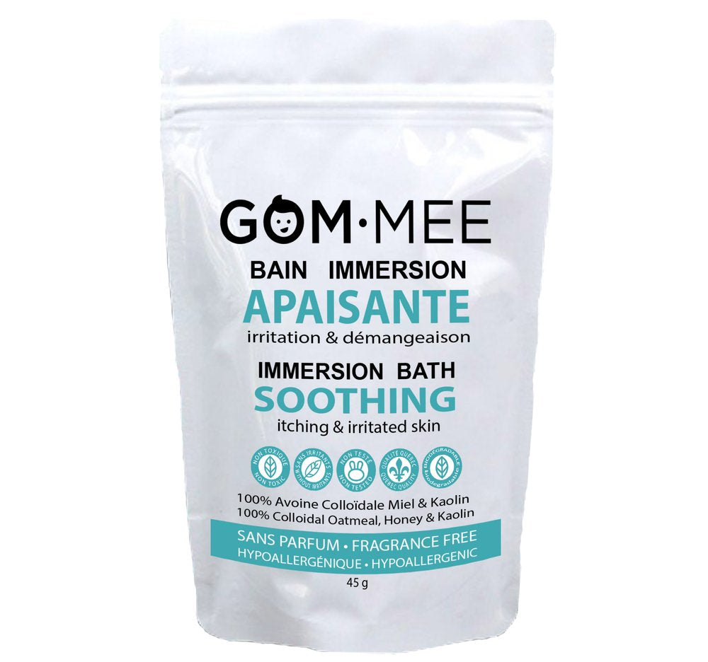 GOM-MEE Bain immersion apaisante - Irritation et démangeaison Soins corporels Gom-Mee   