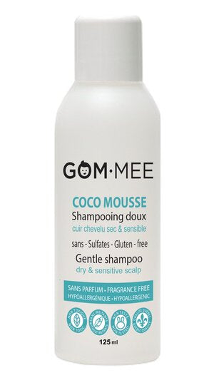 GOM-MEE Coco Mousse shampoing doux Soins corporels Gom-Mee 125ml  