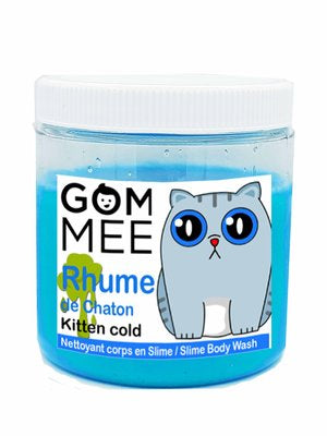 GOM-MEE Slime moussante Soins corporels Gom-Mee Rhume de chaton  