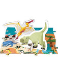 Janod Casse-tête 3D Éducatif Dinosaures 200 pièces Jouets Janod   